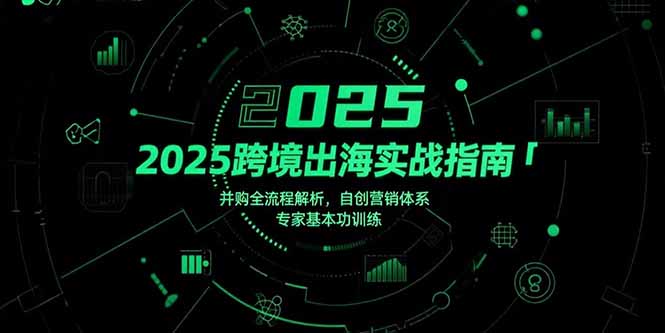 (15503期)2025跨境出海实战指南,并购全流程解析,自创营销体系,专家基本功训练 (15503期)2025跨境出海实战指南,并购全流程解析,自创营销体系,专家基本功训练
