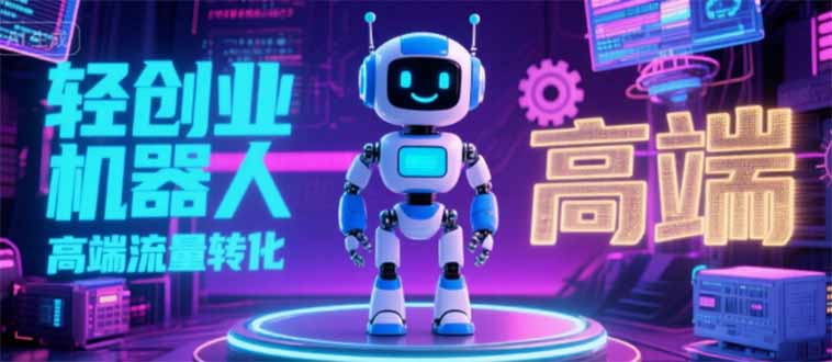 (15537期)2025 独立玩家必看:机器人 IP 流量转化新玩法,N 粉变现高效路径揭秘