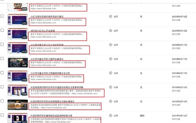 2025油管引流术,分享我是如何通过油管做引流的 2025油管引流术,分享我是如何通过油管做引流的