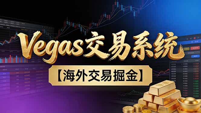 （16968期）【普通人也可以成为操盘手第二期】Vegas交易技术+聪明软件，日赚50-100U